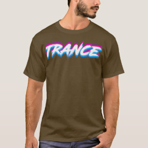 Trance-Musik Trippy Retro-Disco-Rave-Outfit DJ T-Shirt