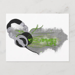 Trance Postkarte