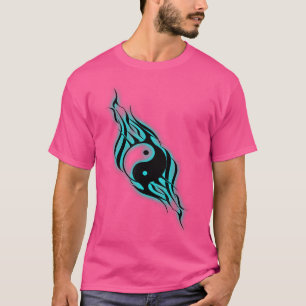 Trance Psy Ying Yang Buddhismus Shiva Spirituell G T-Shirt