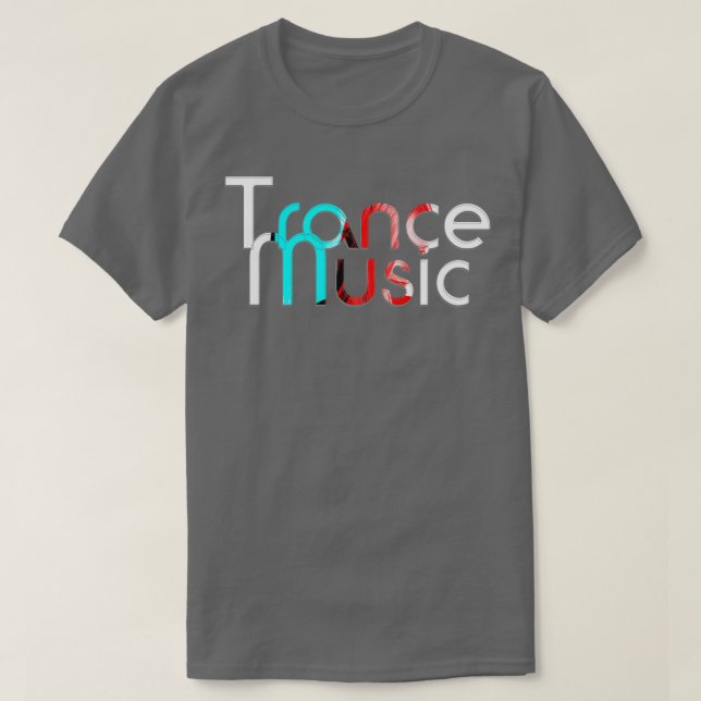 Trance T-Shirt (Design vorne)