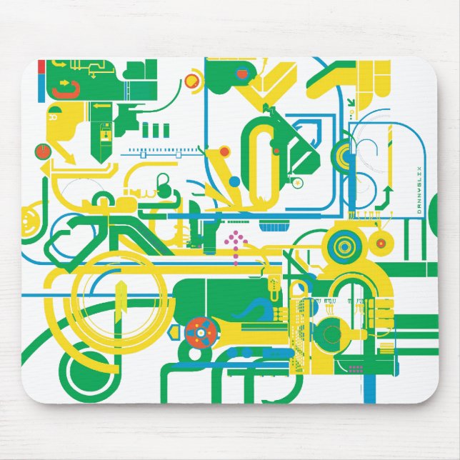 Trancemischung mousepad (Vorne)