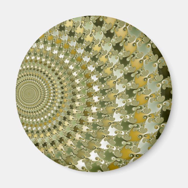 Trancetunnel - Fraktal Magnet (Vorne)