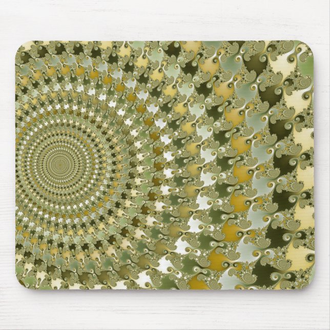 Trancetunnel - Fraktal Mousepad (Vorne)