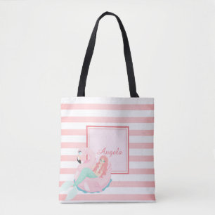 Trandy Striped, Mermaid - Personalisiert