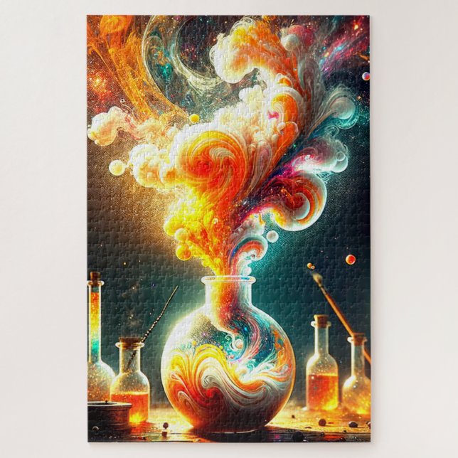 Träne Puzzle (Vertikal)