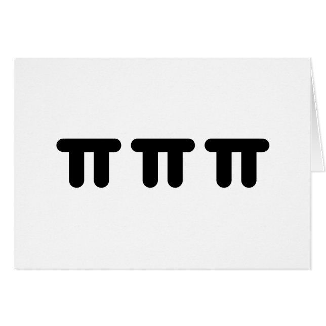 Tränen ㅠ ㅠ ㅠ koreanische Emoticon-Karte (Vorderseite (Horizontal))