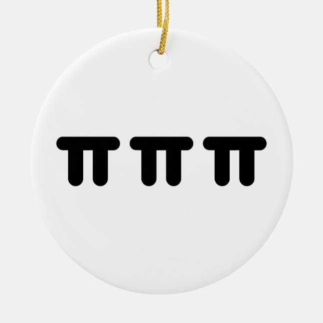 Tränen ㅠ ㅠ ㅠ koreanisches Emoticon Keramik Ornament (Vorne)