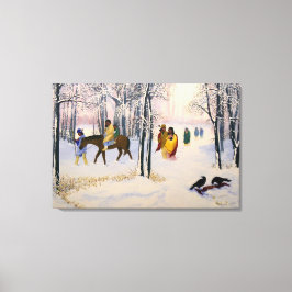 Tränen am Morgen Leinwanddruck