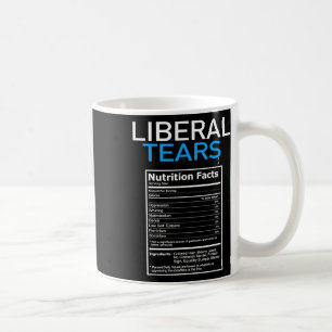Tränen antiliberal Pro Trump republikanisches Gesc Kaffeetasse