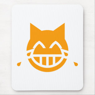 Tränen der Joy Emoji Cat Mousepad
