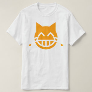Tränen der Joy Emoji Cat T-Shirt
