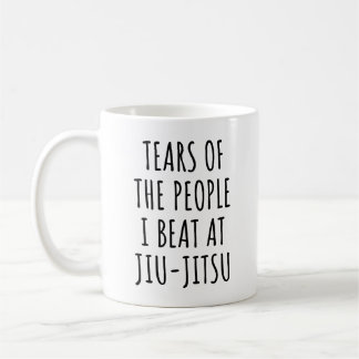 Tränen der Leute, die ich bei Jiu-Jitsu trage Kaffeetasse