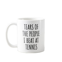 Tränen der Leute, die ich bei Tennis trage