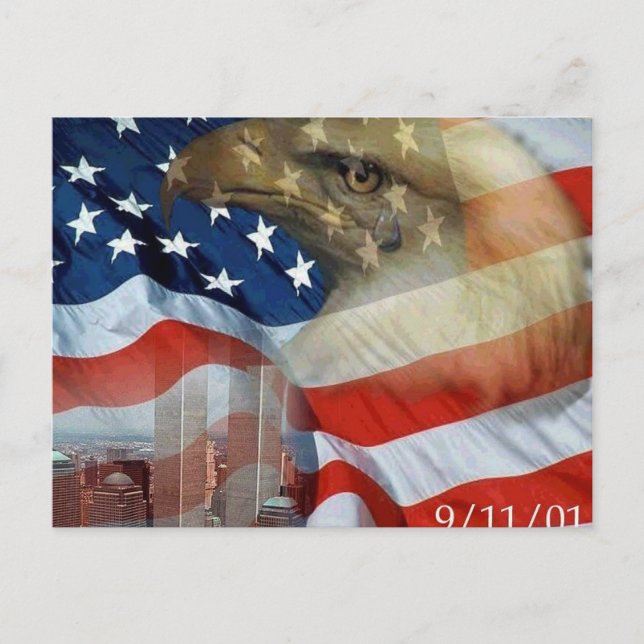 Tränen des Adlers Postkarte (Vorderseite)