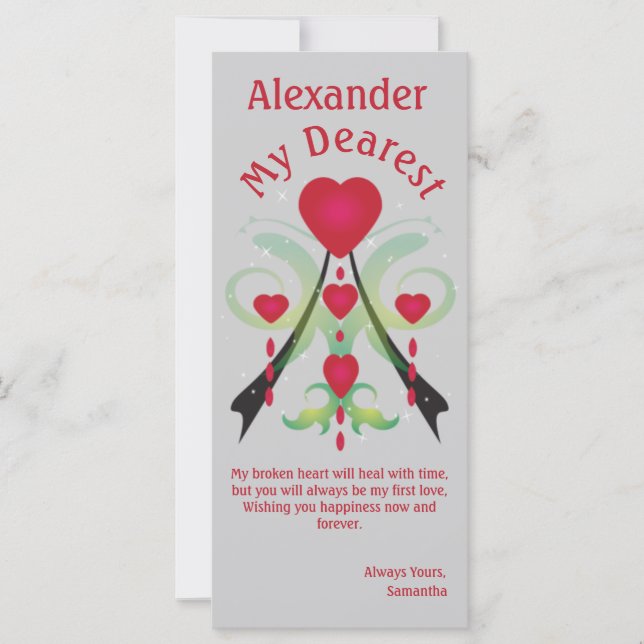 Tränen eines gebrochenen Herzens (Vorderseite)