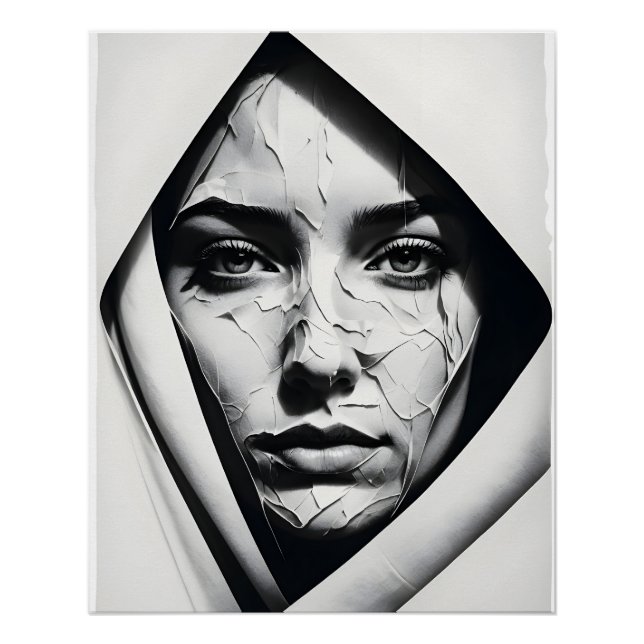 Tränen entstehen poster (Vorderseite)