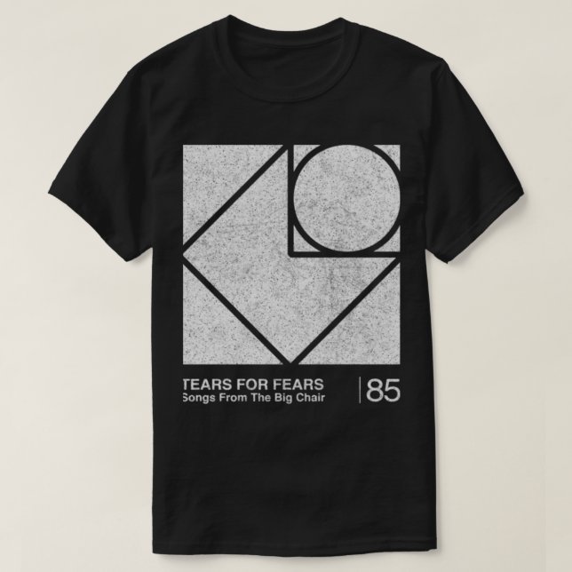 Tränen für Ängste Lieder T-Shirt (Design vorne)