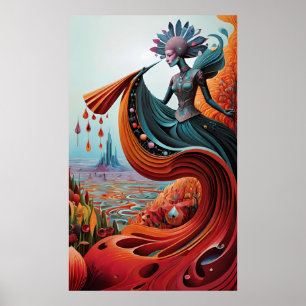 Tränen für eine Vision des Träumens Poster