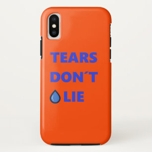 Tränen lügen nicht Case-Mate iPhone hülle