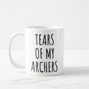Tränen meiner Bogenschützen Lustige Fantasy-Gaming Kaffeetasse