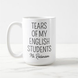 Tränen meiner Englisch-Schüler, Lehrerbewertung Kaffeetasse