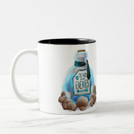 Tränen meiner Feinde | Zweifarbige Tasse