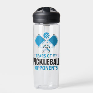 Tränen meiner Gegner im Pickleball Trinkflasche