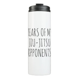 TRÄNEN MEINER JIU-JITSU-GEGNER THERMOSBECHER