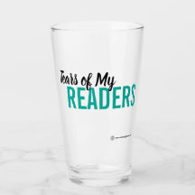 Tränen meiner Leser Glass Tumbler