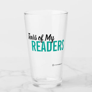 Tränen meiner Leser Glass Tumbler