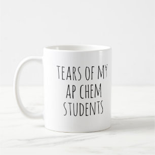 Tränen meiner Schüler Funny Teacher Appreciation Kaffeetasse