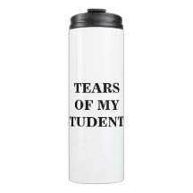 Tränen meiner Schüler Wasser Flasche