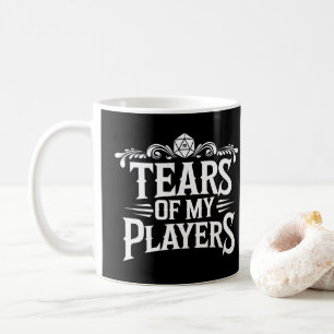 Tränen meiner Spieler Kaffeetasse