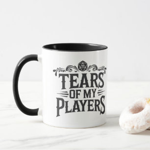 Tränen meiner Spieler Tasse