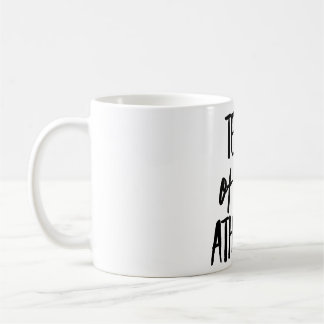 Tränen Meines Athletiktrainers Morgencafé Kaffeetasse