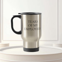 Tränen meines Mitarbeiterbüros Personalgeschenk