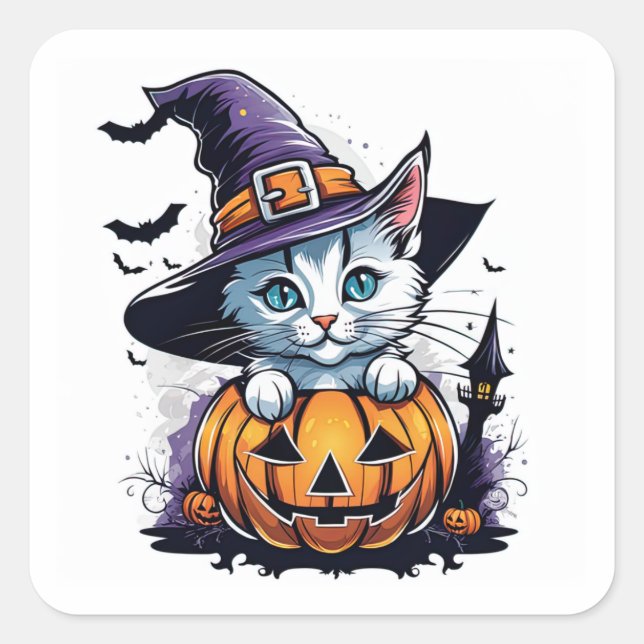 Tränen Quadratischer Aufkleber (Vorderseite)