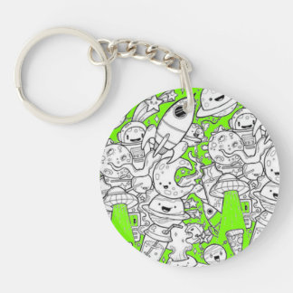 Tränenkeychain-Abstrakt Schlüsselanhänger