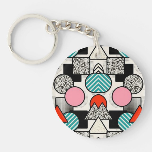 Tränenkeychain-Abstrakt Schlüsselanhänger (Vorderseite)