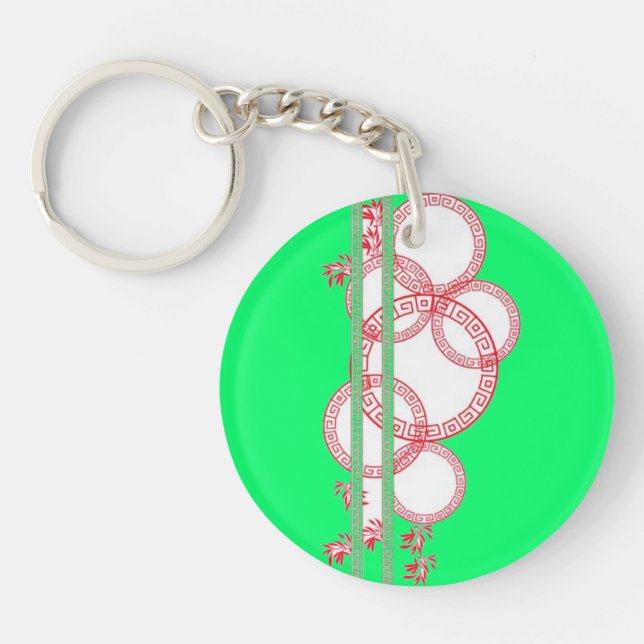Tränenkeychain-Abstrakt Schlüsselanhänger (Vorderseite)