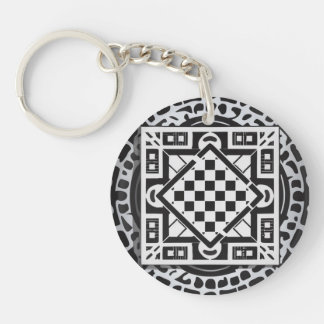 Tränenkeychain-Abstrakt Schlüsselanhänger