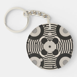 Tränenkeychain-Abstrakt Schlüsselanhänger