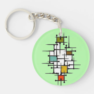 Tränenkeychain-Abstrakt Schlüsselanhänger