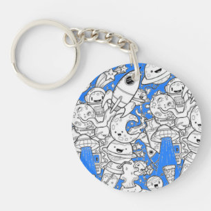 Tränenkeychain-Abstrakt Schlüsselanhänger