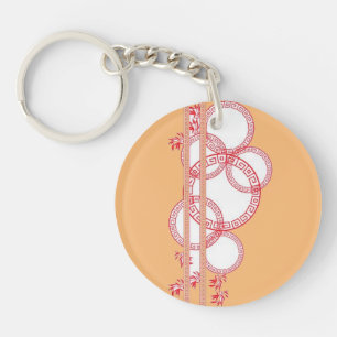 Tränenkeychain-Abstrakt Schlüsselanhänger