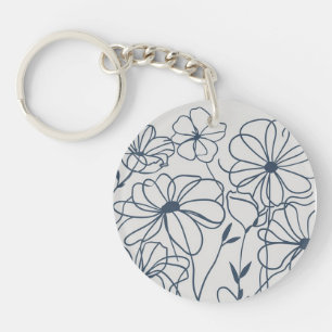 Tränenkeychain-Abstrakt Schlüsselanhänger