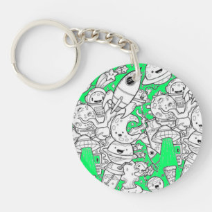 Tränenkeychain-Abstrakt Schlüsselanhänger