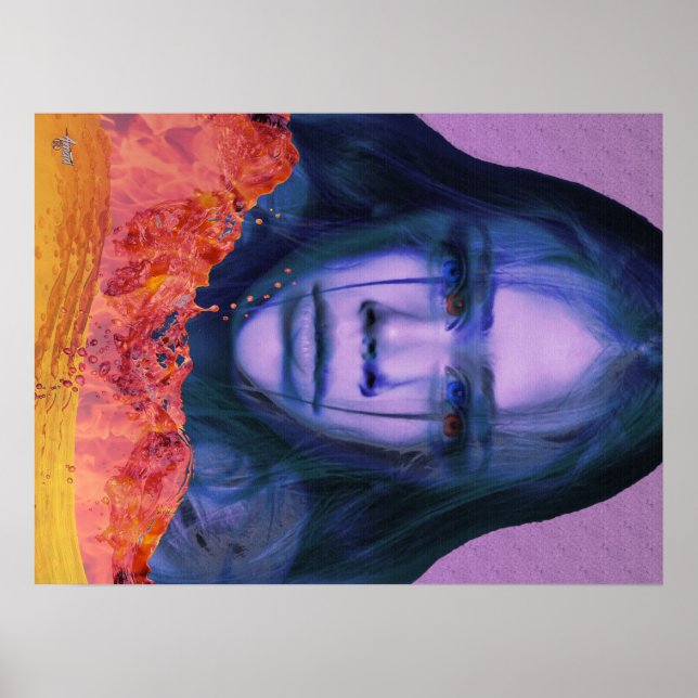 Tränenmeer Poster (Vorne)