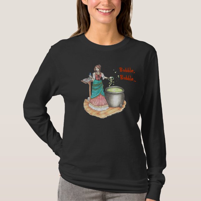 Tränenpflege - Langärmeliger T - Shirt (Vorderseite)