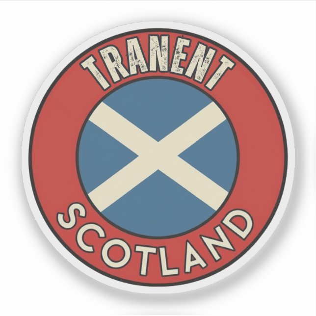 Tranent, Schottland Aufkleber (Vorderseite)